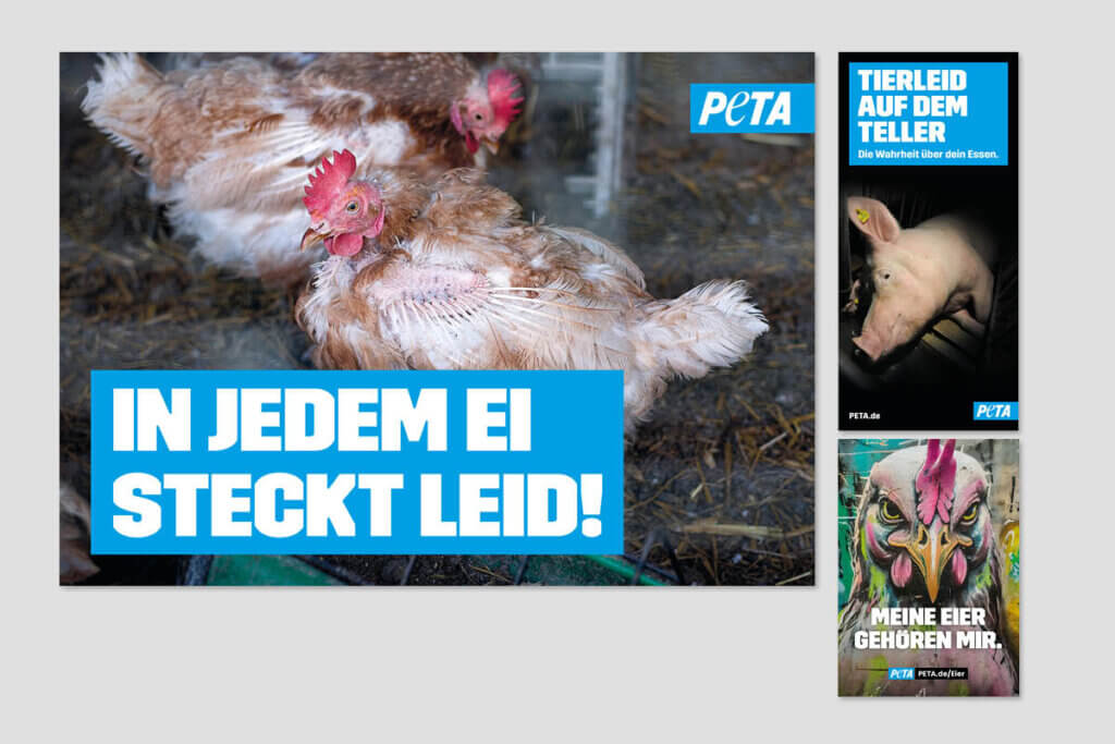 PETA Demopaket Plakat